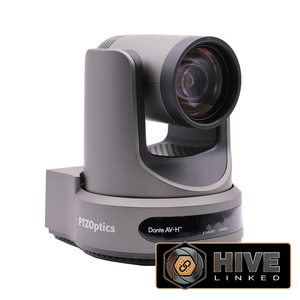 Link 4K with Hive-Linked logo
