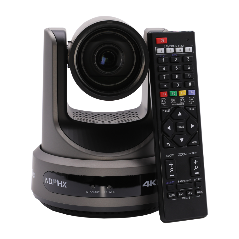 Move 4K front with accessory