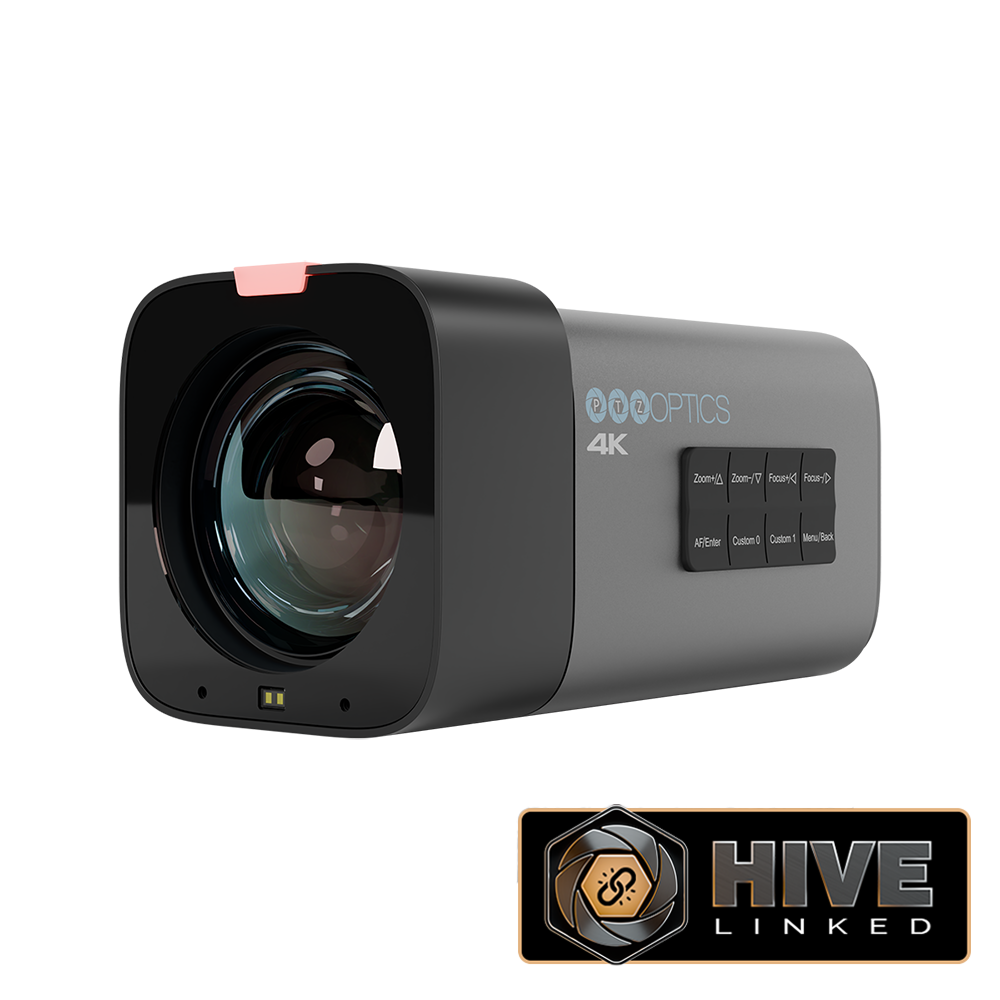 Studio 4K with Hive-Linked logo